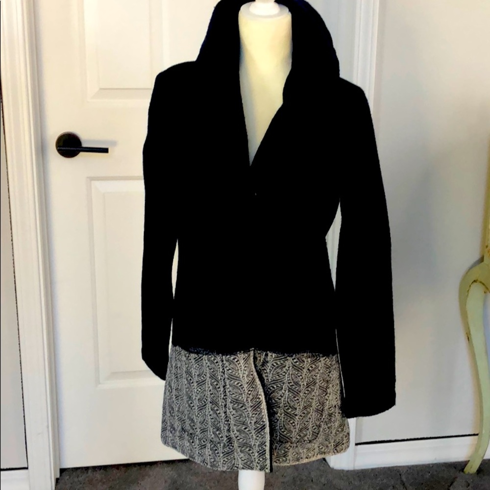 Anthropologie Angel of the North Wool Jacket